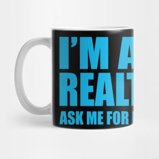 I'm A Realtor  Fathers Day Gift Funny Retro Vintage Mug